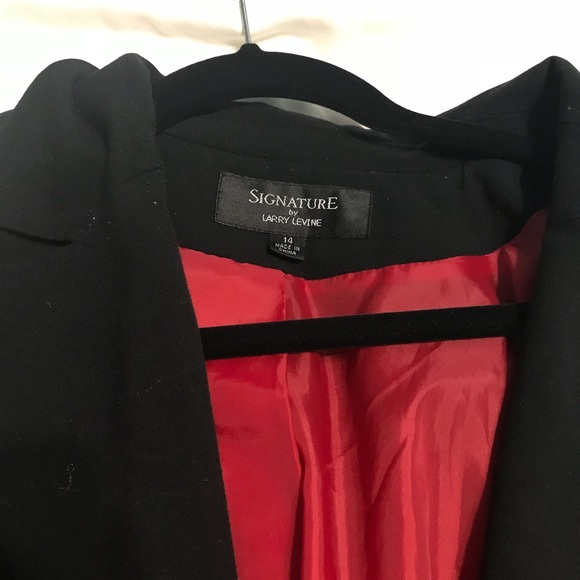 Black Blazer - Picture 2 of 4